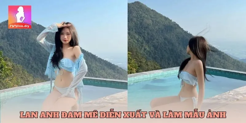 Cô nàng đam mê diễn xuất và làm mẫu ảnh