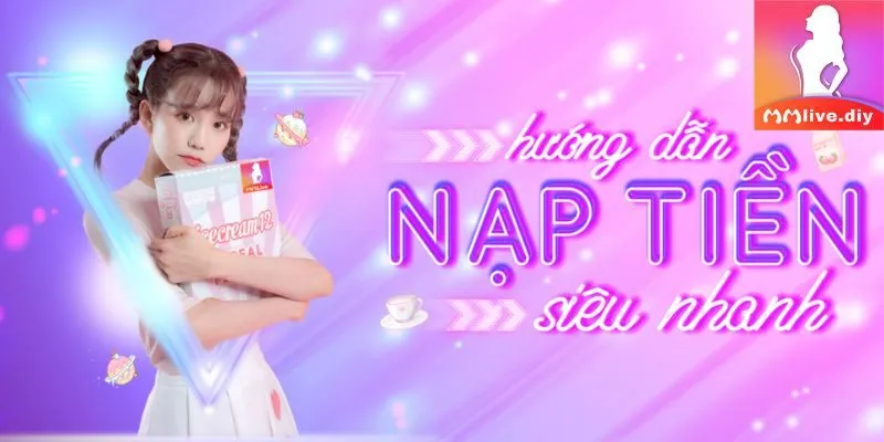 Nạp tiền MMLive qua Zalo pay siêu nhanh